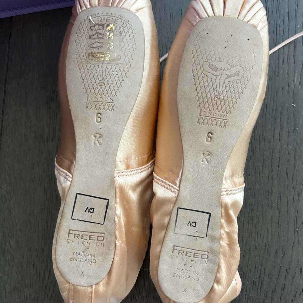 Freedpointe shoes, Size 6, K-Maker, 0X, DV